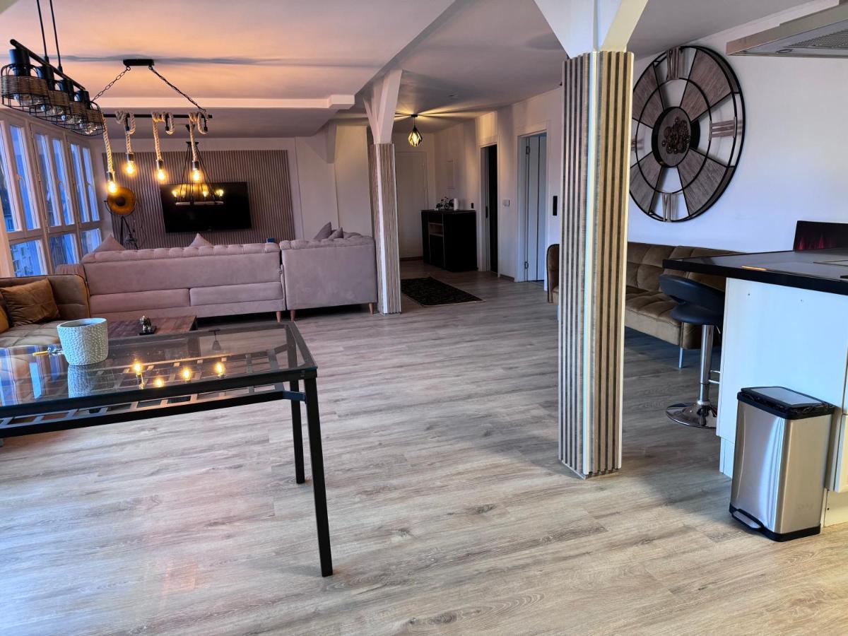 Penthouse Wohnung Ultra Exlusive Дуйсбург Экстерьер фото