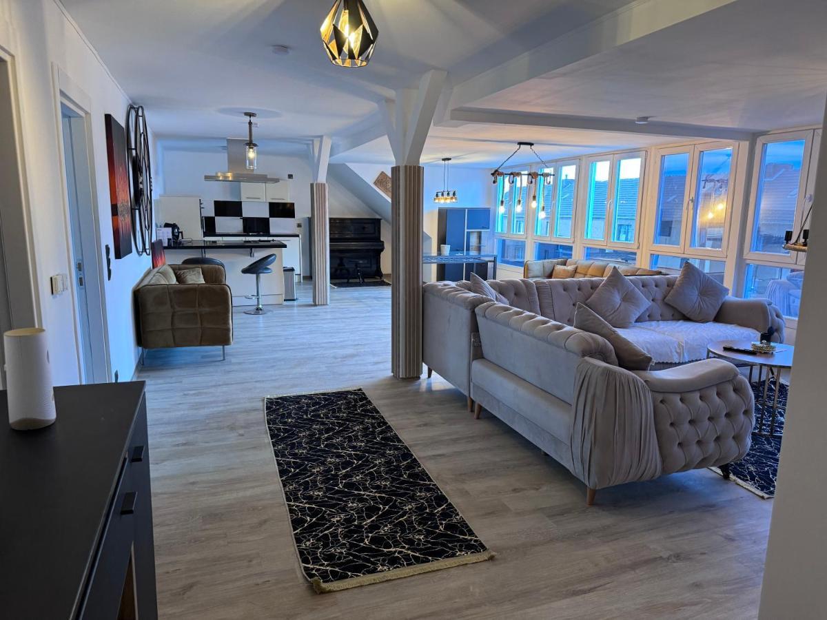 Penthouse Wohnung Ultra Exlusive Дуйсбург Экстерьер фото